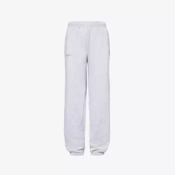 365 фирменные спортивные брюки с высокой посадкой из органического хлопка Pangaia, серый