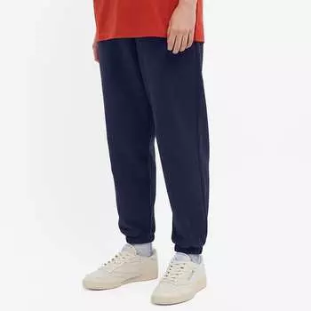 Спортивные штаны женские Pangaia с надписью, синий