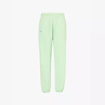 365 зауженные книзу спортивные штаны из органического хлопка Pangaia, зеленый