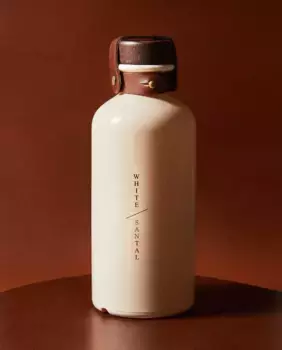 (375 мл) диффузор из белого сантала Zara Home, цвет Tan