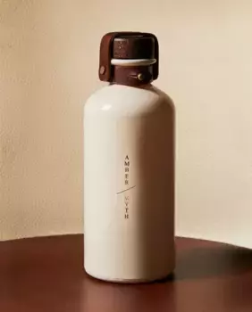 (375 мл) диффузор из янтарного мифа Zara Home, цвет Medium Orange