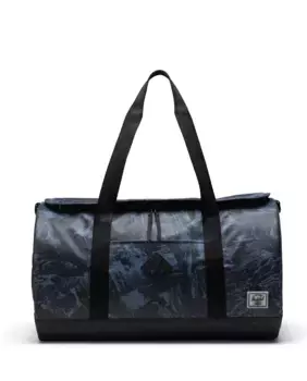 37 л Экологичная мужская дорожная или спортивная сумка из светло-голубого водонепроницаемого материала Herschel, синий