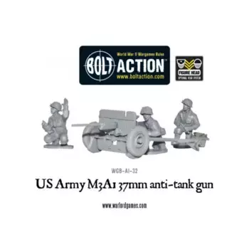 37-мм противотанковая пушка армии США M3A1, Bolt Action - US Army (28mm)