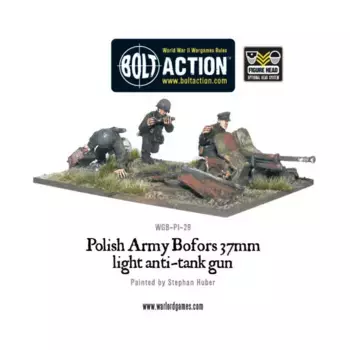 37-мм противотанковая пушка БОФОРС Польской армии, Bolt Action - Polish (28mm)