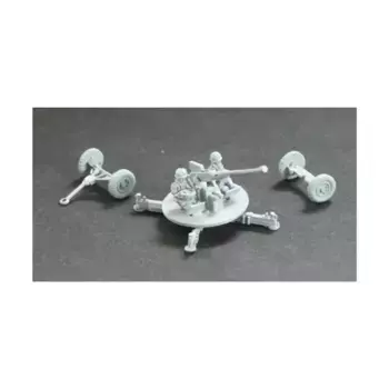 37-мм зенитные орудия с расчетом, WWII Command Decision Miniatures - Russia - Artillery, AA's, AFV's, & AT's (15mm) (Old Glory)