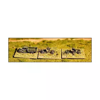 37-мм зенитные пушки образца 1939 года, WWII Micro Armour - Russia - Rockets, and AA Guns (1:285)