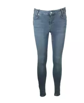 37 высокие узкие джинсы celinazip 101 10703574 My Essential Wardrobe, синий