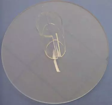 3922 Подставка акриловая 250 мм с акриловой трубкой 30 мм. Xenon