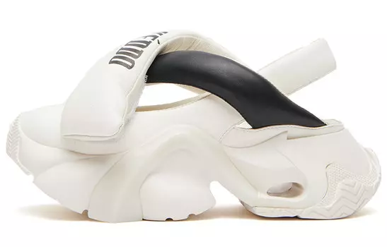 3.0 Пляжные сандалии женские белые/черные Keddo