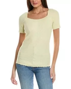 3.1 Филлип Лим свитер из шерстяной смеси в рубчик 3.1 Phillip Lim, цвет multi