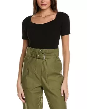 3.1 Филлип Лим свитер из шерстяной смеси в рубчик 3.1 Phillip Lim, черный