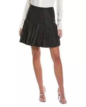 3.1 Мини-юбка Phillip Lim Bubble Hem 3.1 Phillip Lim, черный