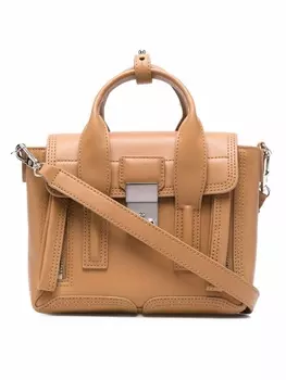 3.1 Phillip Lim маленькая сумка-тоут Pashli, нейтральный цвет