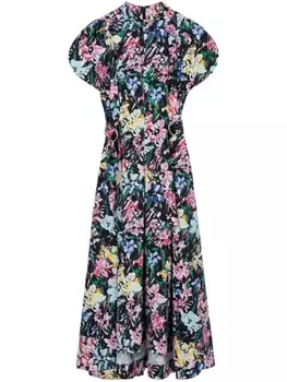 3.1 Phillip Lim платье макси Flowerworks с принтом, черный