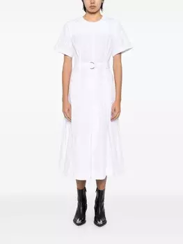 3.1 Phillip Lim платье миди в практичном стиле, белый