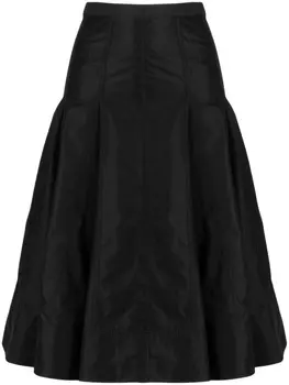 3.1 Phillip Lim плиссированная юбка миди, черный