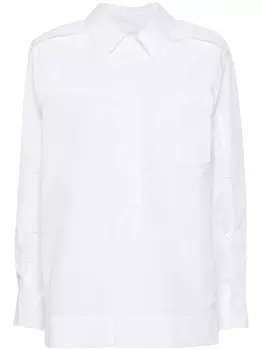 3.1 Phillip Lim рубашка с классическим воротником, белый