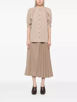 3.1 Phillip Lim рубашка с рукавами бишоп