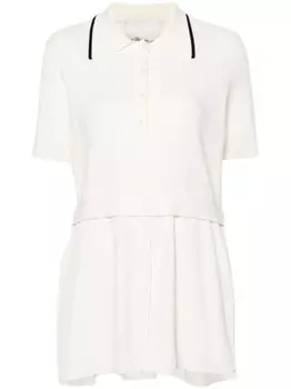 3.1 Phillip Lim сетчатая рубашка поло