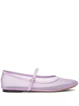 3.1 Phillip Lim сетчатые балетки ID, фиолетовый