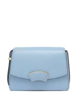 3.1 Phillip Lim сумка на плечо ID с гравированным логотипом, синий