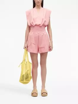 3.1 Phillip Lim сумка-тоут с открытым верхом, желтый