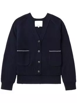 3.1 Phillip Lim толстовка с V-образным вырезом