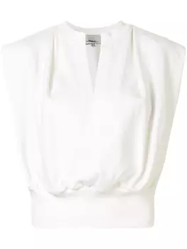 3.1 Phillip Lim топ без рукавов, белый