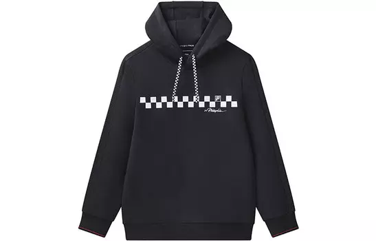 3.1 Phillip Lim X 3.1 Phillip Lim Collaboration Collection Толстовка мужская, цвет черный как смоль Fila, черный