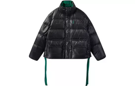 3.1 Phillip Lim X 3.1 Phillip Lim Collaboration Collection Пуховик женский темно-синий Fila