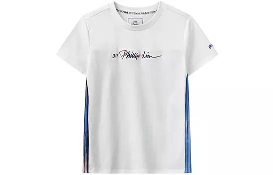 3.1 Phillip Lim X 3.1 Phillip Lim Collaboration Collection Футболка женская Champagne White Fila