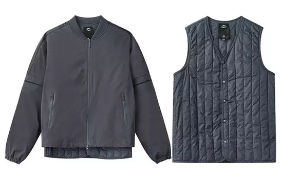 3.1 Phillip Lim X Куртка мужская серая Fila, серый