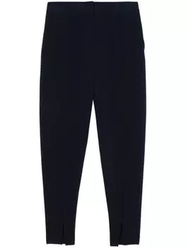 3.1 Phillip Lim зауженные брюки со складками, синий