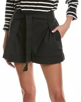 3.1 Phillip Lim завязывается на талии шорты, черный