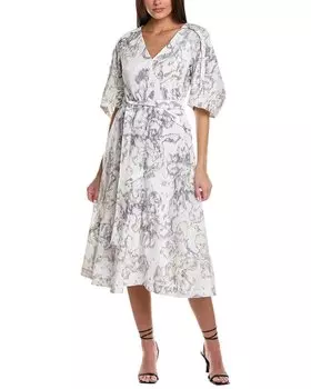 3.1 Платье «Дэйзи» от Филлипа Лима 3.1 Phillip Lim, белый