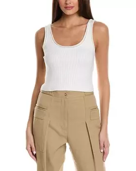 3.1 Плиссированная рубашка Phillip Lim 3.1 Phillip Lim, слоновая кость