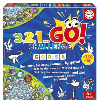 3, 2, 1... Вперёд!, Вызов: Гусь, обучающая игра, Educa
