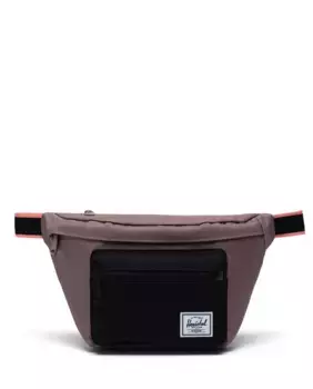 3,5 л коричневая экологичная мужская поясная сумка на молнии Herschel, коричневый