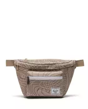 3,5 л зеленая экологическая мужская поясная сумка на молнии Herschel, светло-зеленый