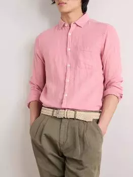 3.5 Плетеный замшевый ремень MR P., бежевый