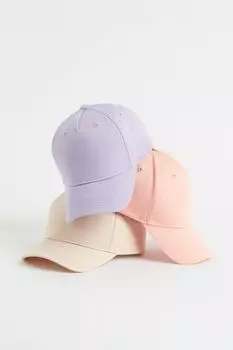3 бейсболки H&amp;M