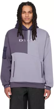 3-цветная толстовка с разрезом Dime Purple