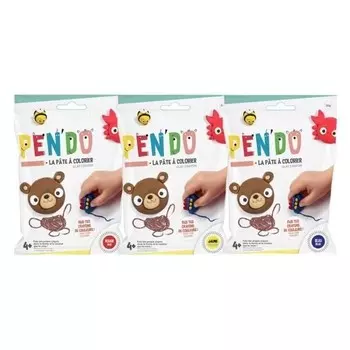 3 цветных карандаша своими руками — красный, желтый и синий. Youdoit