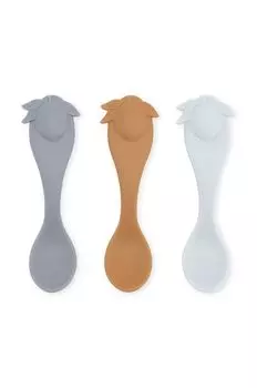 3 детских ложечки Konges Sljd, мультиколор