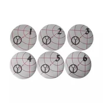 3-дюймовые области целей Нового порядка, Gaming Accessories - Warhammer (Bandua Wargames)