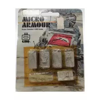 3-дюймовые противотанковые пушки, WWII Micro Armour - United States - Towed Guns (1:285)