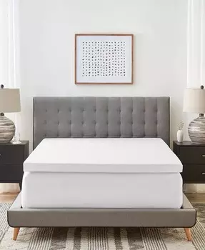 3-дюймовый наматрасник из пены с эффектом памяти и охлаждающим чехлом ProSleep, белый