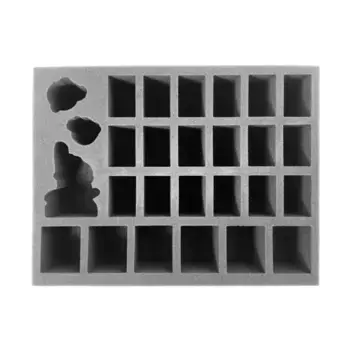 3-дюймовый тримвират пенопластового лотка Примарха, Battle Foam - Games Workshop - Warhammer 40,000 - Space Marines