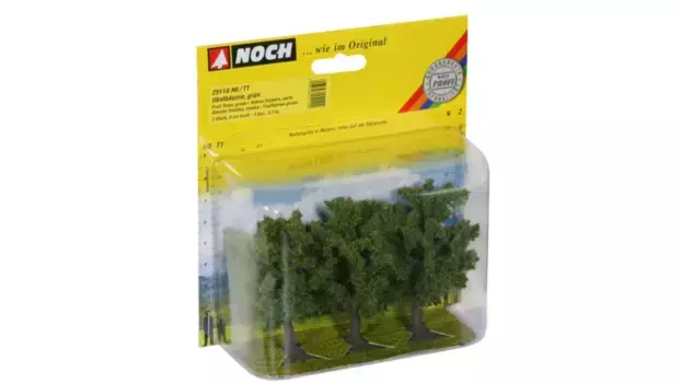 3 фруктовых дерева, зеленый Noch