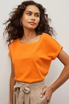 3 футболки с половиной рукавов Next, синий